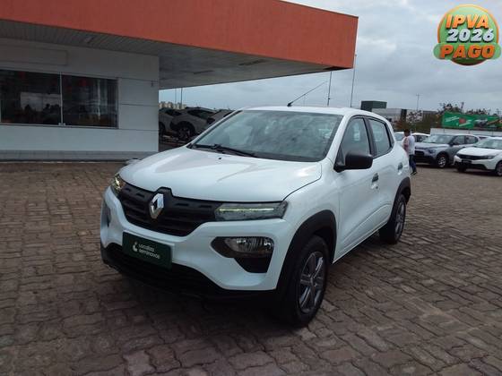 RENAULT KWID 1.0 12V SCE FLEX ZEN MANUAL RENAULT KWID 1.0 12V SCE FLEX ZEN MANUAL